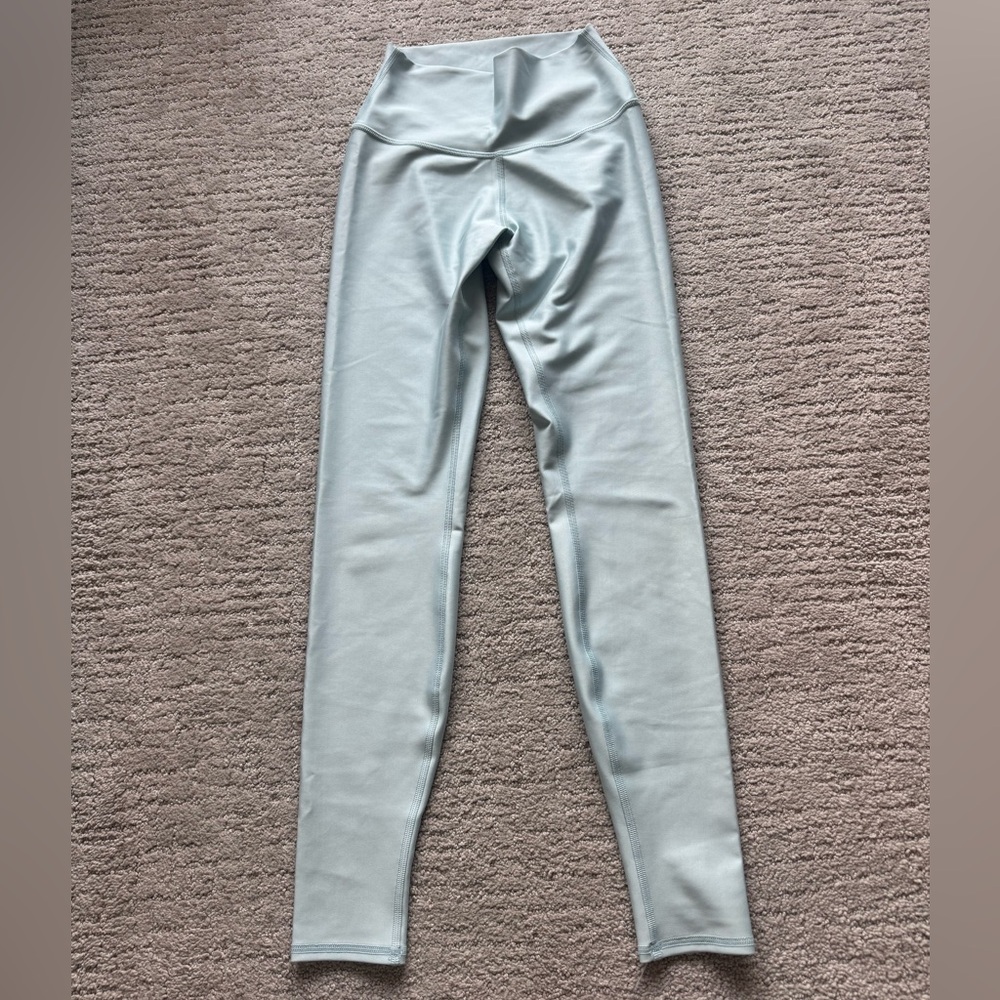 ALO Yoga Sky Blue Leggings